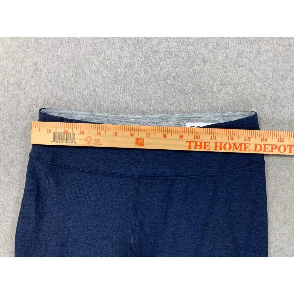 Outdoor Voices Tech Sweat Compression Leggings Pants (Women's Medium) Blue‎ - Picture 4 of 11